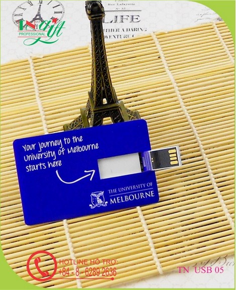 CARD PLASTIC USB 0001